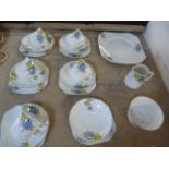 Colclough Part Tea Service