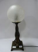 Reproduction Art Deco Table Lamp
