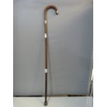 Silver Topped Walking Stick