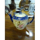 Victorian Wilshaw + Robinson Carlton Ware Blush Tea Pot