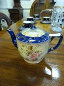 Victorian Wilshaw + Robinson Carlton Ware Blush Tea Pot