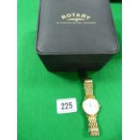 Lady's Rotary Wrist Watch