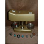 Pair of Postal Scales & Weights