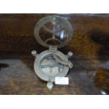 Brass Compass with Integral Spirit Levels Marked Ramsden London