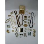 Tray of Costume Jewellery