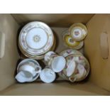 Box Containing Part Tea Services