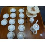 Japanese Tea Set - Cake Stand etc