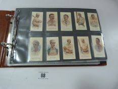 Album of Reproduction Cigarette Cards