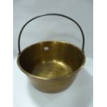 Large Brass Jam Pan