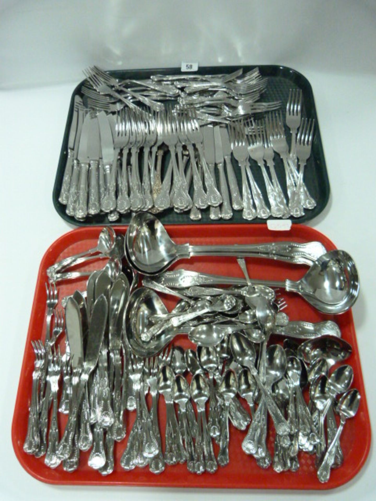 Large Quantity of Kings Pattern Cutlery