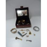 Jewellery Box & Contents