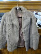 Lady's 3/4 Coney Fur Jacket
