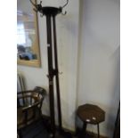 Art Deco Mahogany Coat Stand