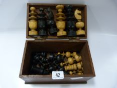 Boxed Chess Set
