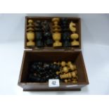 Boxed Chess Set