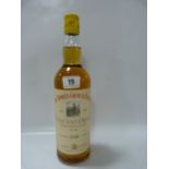 Bottle of The Famous Grouse Scotch Whiskey