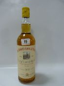 Bottle of The Famous Grouse Scotch Whiskey
