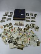 Collection of Loose Cigarette Cards & Album