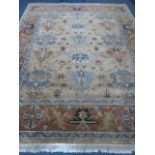 Large Turkish Deep Pile Rug