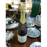 Bottle of 1988 Moet + Chandon Brut Imperial Champagne