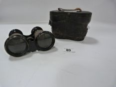 Cased Set of Sandown Binoculars