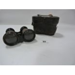 Cased Set of Sandown Binoculars