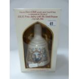 Wades Bells Scotch Whiskey Decanter - Full