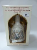 Wades Bells Scotch Whiskey Decanter - Full