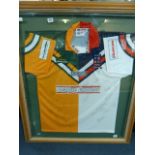 Framed & Signed Australia v Great Britain Rugby League Shirt
