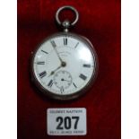 Silver Pocket Watch