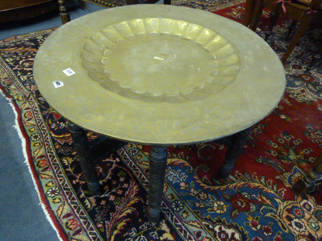 Brass Banares Table