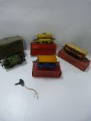 Hornby 0 Gauge Steam Engine & 3 Carriages - 1 Being A Pullman Car the other A BP Tank Wagon & Side