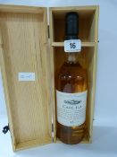 Cased Bottle of Caolila Scotch Whiskey