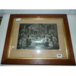 Framed Print Depicting The Royal Family of Great Britain 1897