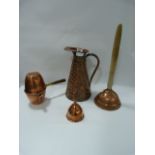 Copper Jug - Posher - Funnel etc