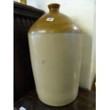 Large Stoneware Flagon