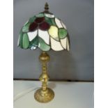 Tiffany Style Table Lamp & Shade