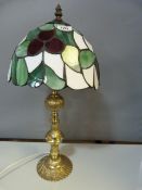 Tiffany Style Table Lamp & Shade