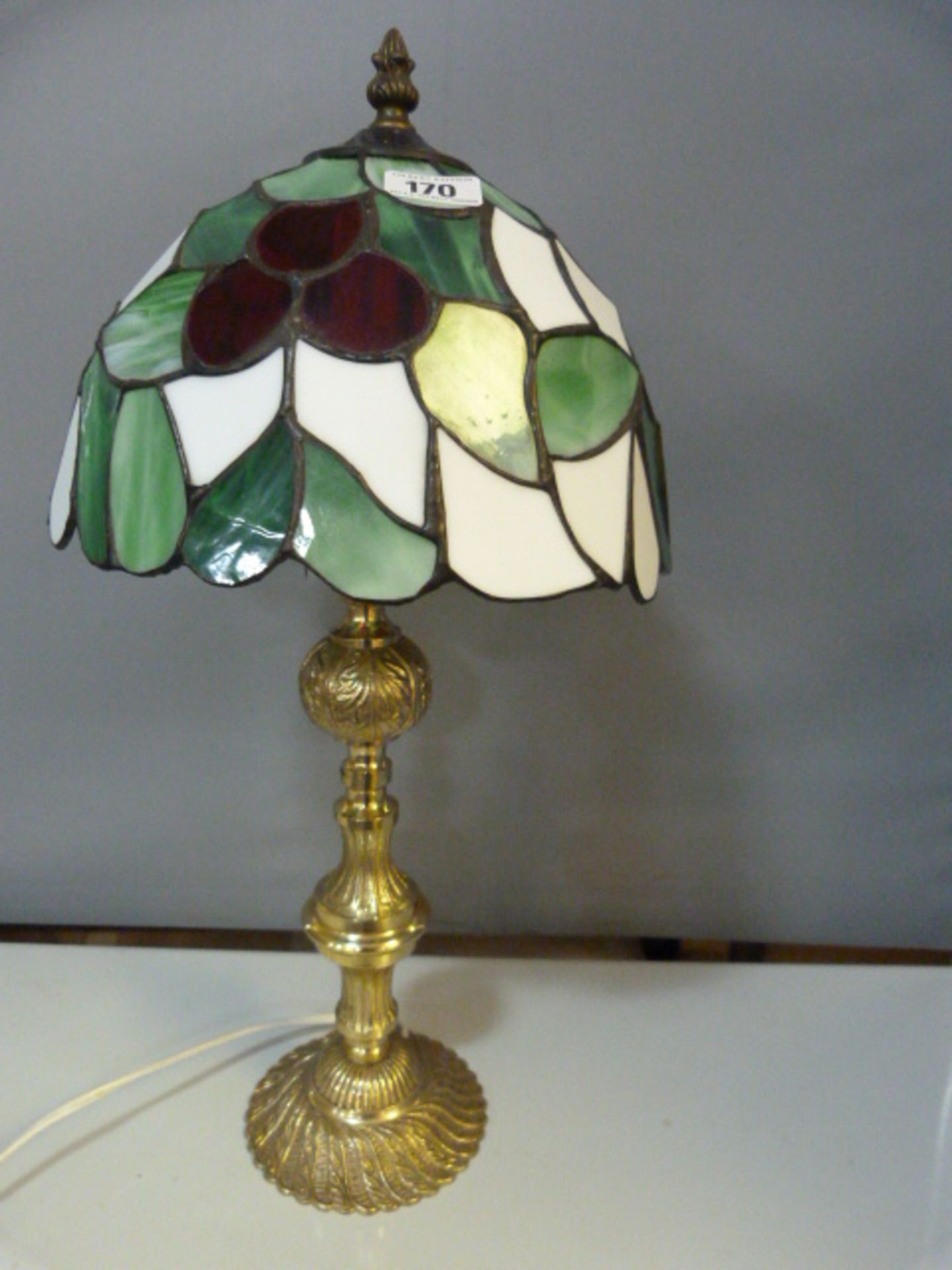 Tiffany Style Table Lamp & Shade