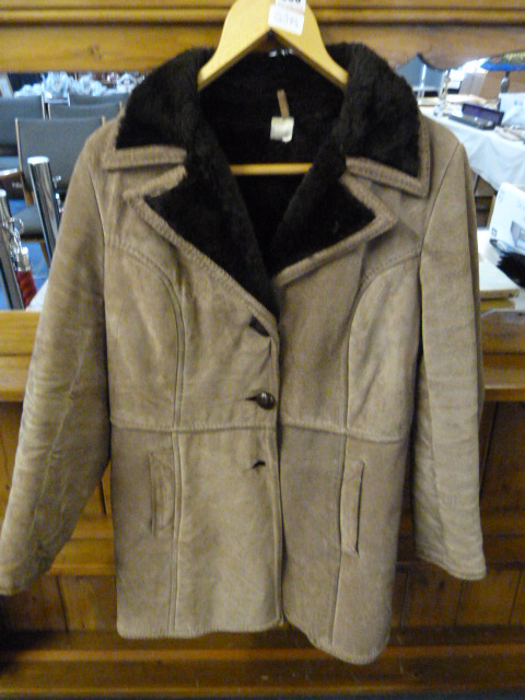 Sheep Skin 3/4 Coat