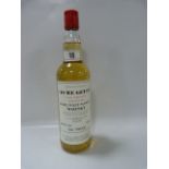 Bottle of As We Get It Pure Malt Scotch Whiskey