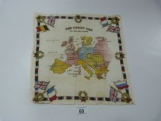 First World War Handkerchief
