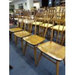 4 Ercol Dining Room Chairs