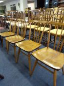 4 Ercol Dining Room Chairs