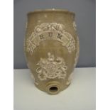 Early Ceramic Rum Keg