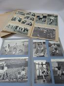 3 Scrap Albums of 1950's & 60's Football Cuttings
