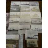 Quantity of Shipping Postcards & Pictures of The Building BP Chemicals at Saltend