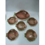 F Shorter & Sons Limited Set of Fish Dishes