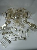 Selection of Mappin & Webb Falstaff & Other Silver Plated Wares