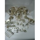 Selection of Mappin & Webb Falstaff & Other Silver Plated Wares